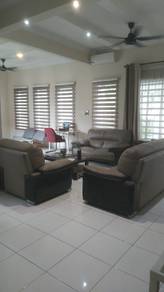 Corner Lot Double Storey House With Larger Built-Up Area ±3,100 sq.ft