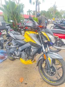 NS200, Road Tax Up to Date rice Negotiable 