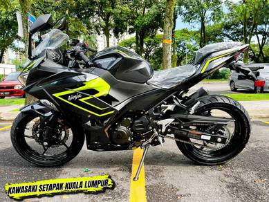 Ninja 250 ABS🌟Ready Stock🌟Full Loan🌟Promo