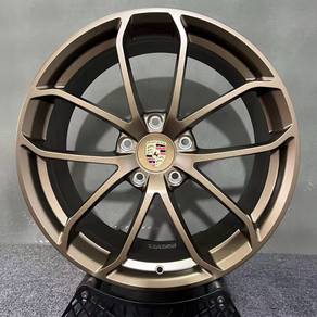 Porsche GT4 718 Cayman Boxster 20 Inch Forged Rims