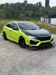 2017 Honda CIVIC 1.5 TC-PREMIUM (A)