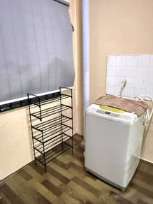 For Rent Flat Bandar Seri Alam Pasir Gudang Johor/Partially furnished