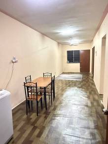 For Rent Flat Bandar Seri Alam Pasir Gudang Johor/Partially furnished