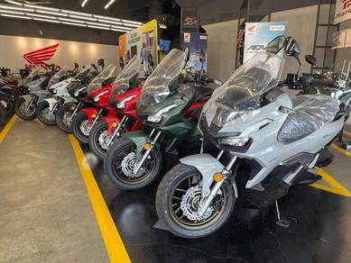 HONDA ADV160 ADV 160 ready stock RNMEP NEW PROMOT