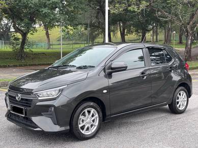 2025 Perodua AXIA 1.0 X MY23 A300 D74A (A)