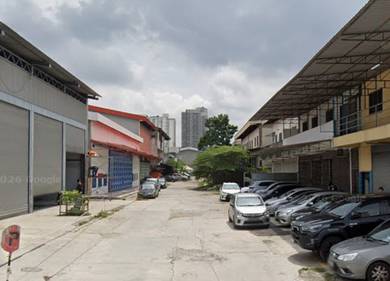Subang Light Industrial Park 1.5 Story Warehouse for Rent