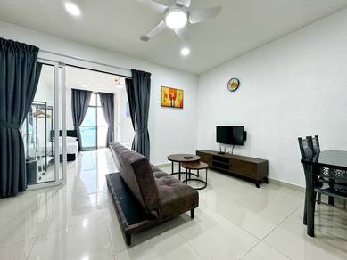 The Shore / Seaview / Fully Furnished / KK City Center / Airbnb