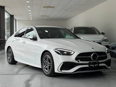 M.Benz C200 AMG LINE 5A 8K MILEAGE Unregister