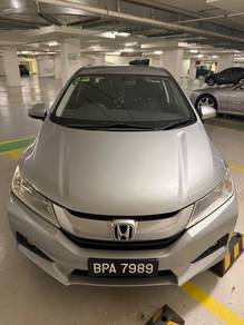 2016 Honda CITY 1.5 V MY14 GM6 (A)