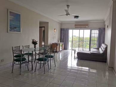 Klang Beside Centro Dynasty Service Apartment For Rent Tabletop Aircon