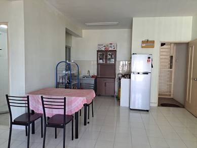 Partly furnished Parkview Tower, Butterworth