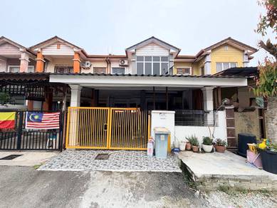 2-storey-Terraced-House-for-sale-Banting-Selangor