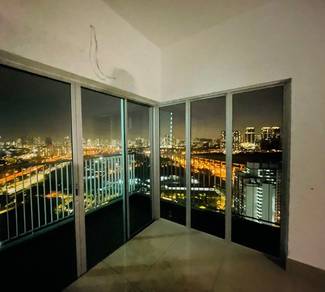 Razak City, Sg Besi 3 Rooms, 2 CP, L-Balcony KLCC View, nx TRX, KL