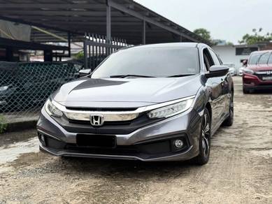 2017 Honda CIVIC 1.5 TC (A) OTR WITH INSURANCE‼️