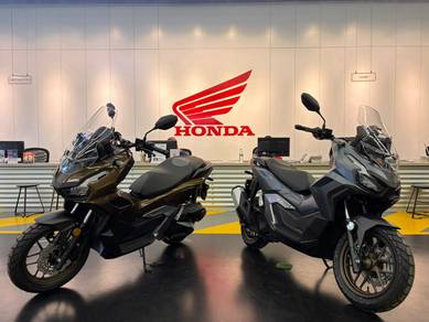 feature ad HONDA ADV 160 SE ROADSYNC Ready Stock New Colour