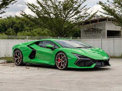 2024 Lamborghini REVUELTO 6.5 V12 GINTANI EXHAUST