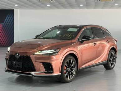Lexus RX350 2.4 F SPORT COPPER CREST COLOUR