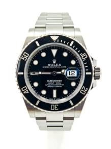 Rolex Submariner Black 41mm 126610LN