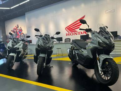 feature ad HONDA ADV 160 ABS STD Ready Stock New Colour 2026