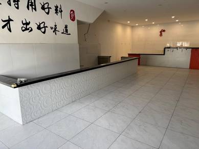 FOR RENT | COMMERCIAL SHOPLOT @ 1CITY Juru