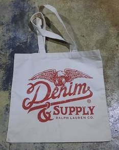 denim supply ralph lauren tote bag