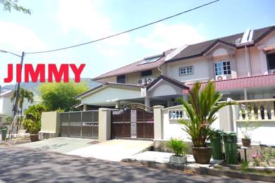 Ayer Itam Farlim 2 Storey Corner with Big Side Compound For Sale