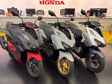 feature ad HONDA VARIO 160 SE New Ready Authorised dealers