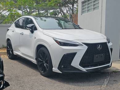 2023 Lexus NX350 2.4 F SPORT MARK LEVINSON Trd kit