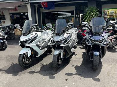 SYM Cruisym 400 CRUISYS400-READY STOCK FREE APPLY*