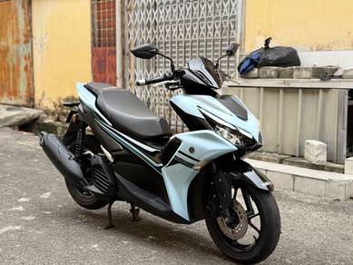 PROMO low km Yamaha NVX 155 v2 abs NVX155 fulloan