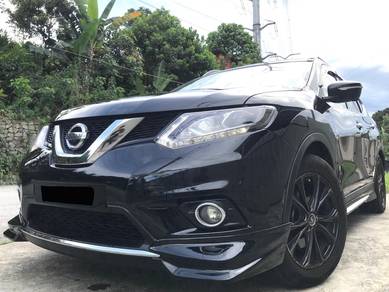 2017 Nissan X-TRAIL 2.5 (A) KEYLESS FULL BODYKIT
