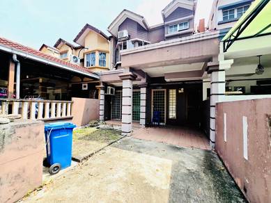 PALING MURAH ‼️Double Storey Terrace Seksyen 13 Shah Alam