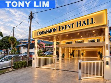 [4 Cars] Jalan Ayer Itam 2 Storey Shoplot 3500Sf near Georgetown
