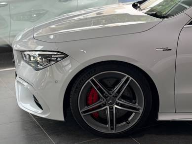 Mercedes Benz CLA45 AMG S 4MATIC+ Black Int