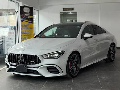 Mercedes Benz CLA45 AMG S 4MATIC+ Black Int