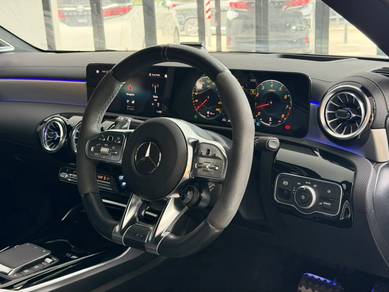 Mercedes Benz CLA45 AMG S 4MATIC+ Black Int