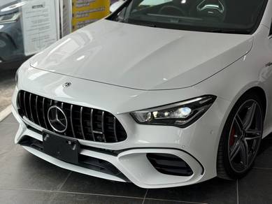 Mercedes Benz CLA45 AMG S 4MATIC+ Black Int