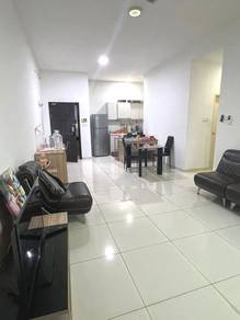 D'summit Apartment, Kempas Utama, 3 bedrooms, Furnished, gng