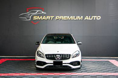 2018 Mercedes Benz A180 1.6AMG F/L A45 B/Kit A250