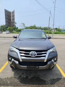 2016 Toyota FORTUNER 2.7 SRZ 2TR-FE (A)