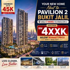 Ready Move In @ 5 mins Pavilion 2 | 5 R @ Big Balcony Yard - 1 Block
