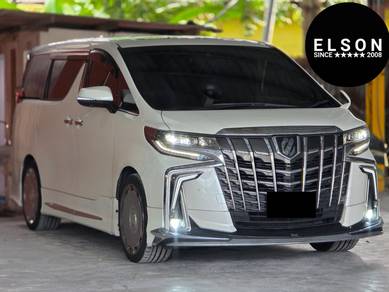 (Loan Kedai) 2021/2025 Toyota ALPHARD 2.5 SC (A)