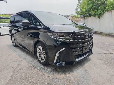 2025 Toyota ALPHARD 2.5 Z SIDE STEP, R/MONITOR