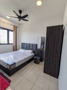 Bukit Tiara Residence, Kajang, 4Room 2Bath, Fully Furnished