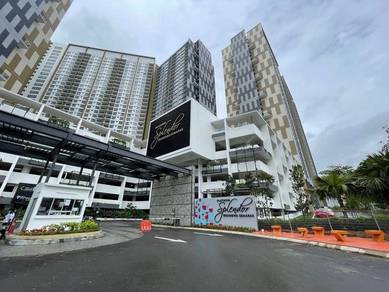 883sqft Residensi Semarak Platinum Splendor Padang Tembak Kuala Lumpur