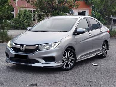 2017 Honda CITY 1.5 HYBRID FACELIFT GM6 ECON MODE