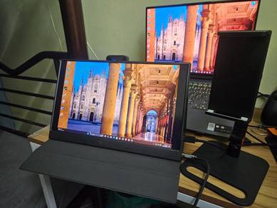 Portable Monitor 15.6 60hz Jualan Urgent