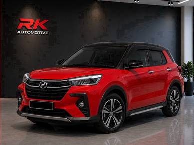 2021 Perodua ATIVA 1.0 AV (A) FSR 1 OWNER 40K KM