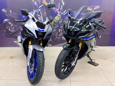 feature ad YAMAHA R15M Ready Stock Full Loan Deposit Rendah
