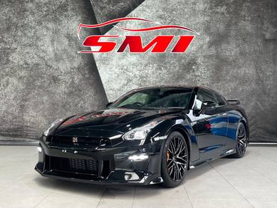 2023 Nissan GT-R BLACK EDITION BOSE RECARO UNREG